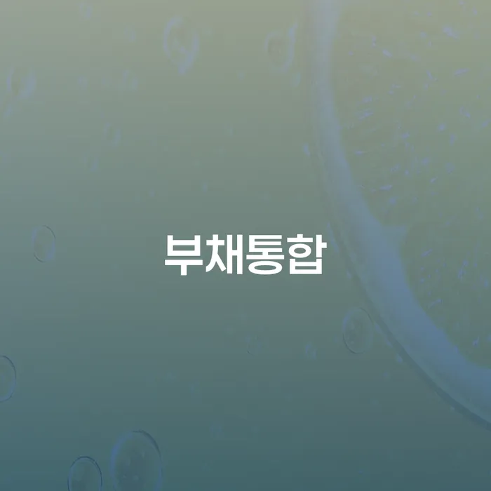 급여압류 개인회생으로 방법 총정리