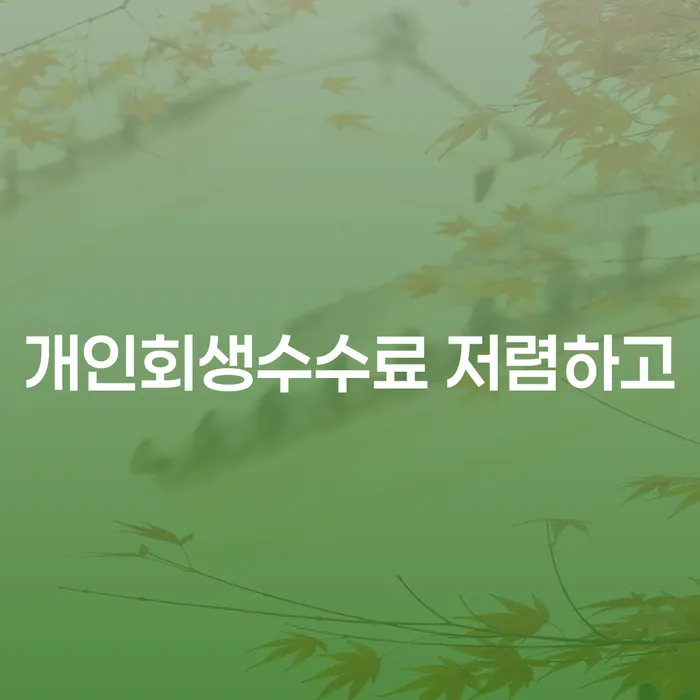 포천시 빚 빨리 갚는법 빚갚는 방법 탕감을진행
