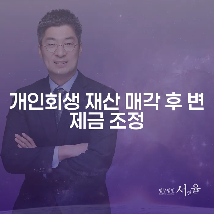 개인회생 재산 매각 후 변제금 조정: 어떻게 하면 최적의 결과를 얻을 수 있을까요?
