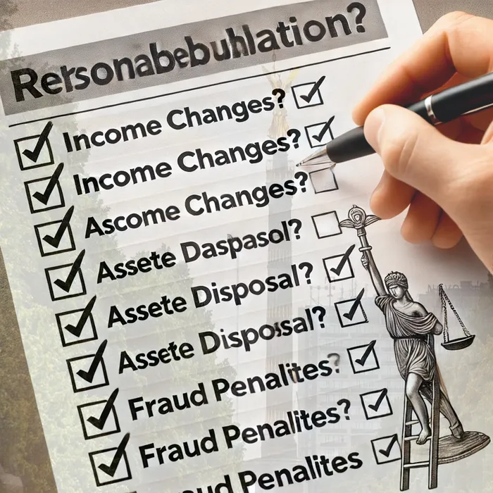 개인회생 주의사항