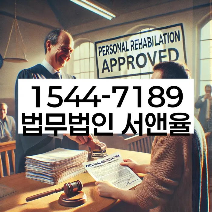 화순군 개인회생파산