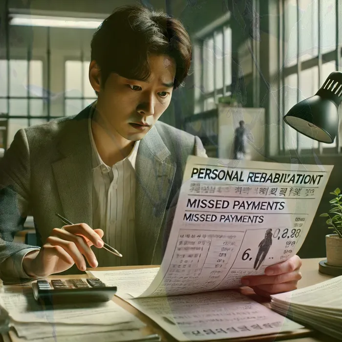 서면개인회생 절차