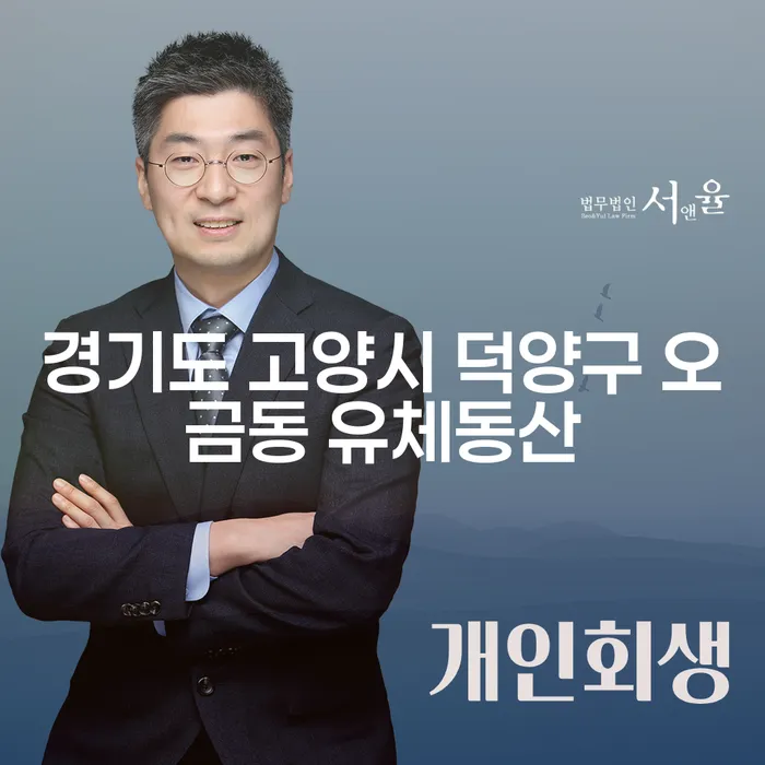 경기도 고양시 덕양구 오금동 유체동산에서 대출 5억원 개인파산, 어떻게 준비할까요?