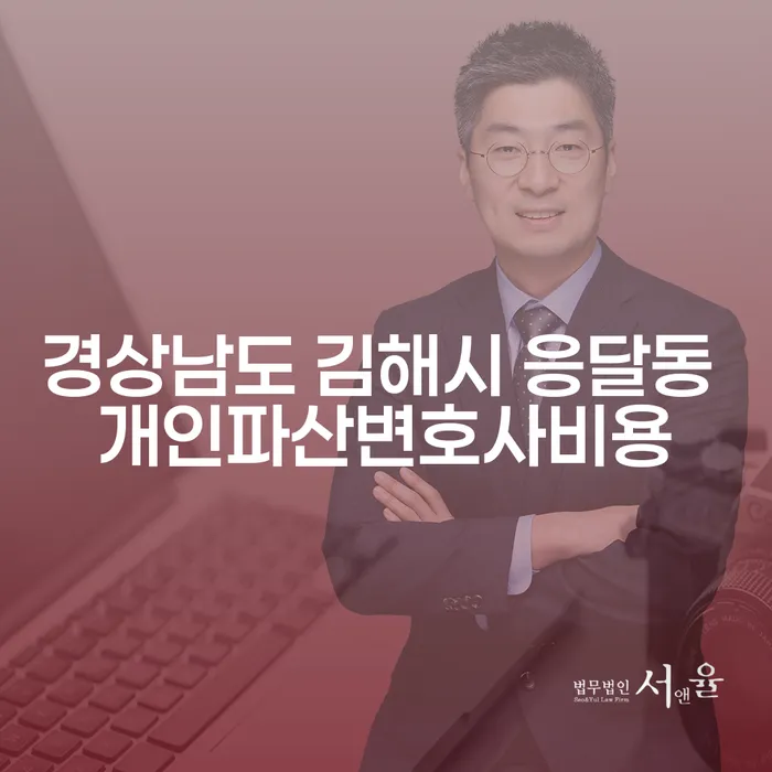 경상남도 김해시 응달동에서 개인파산변호사비용, 집담보대출연체 문제 해결 방법은?
